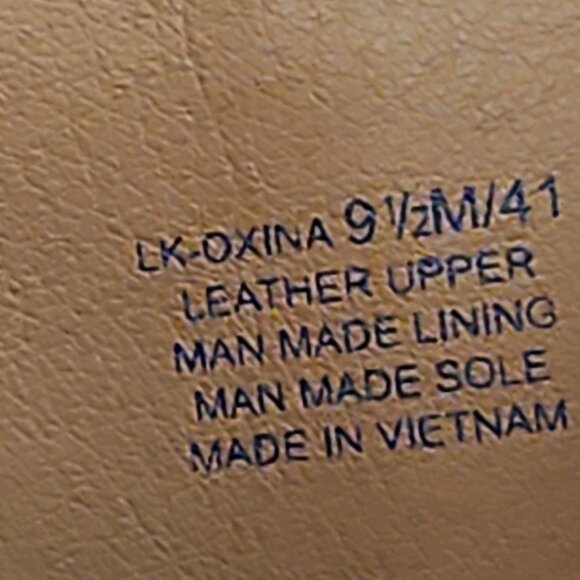 Lucky Brand Womens LK-Oxina Platform Boots 9.5 M Red Dahlia Hario Leather NWT - Picture 12 of 16